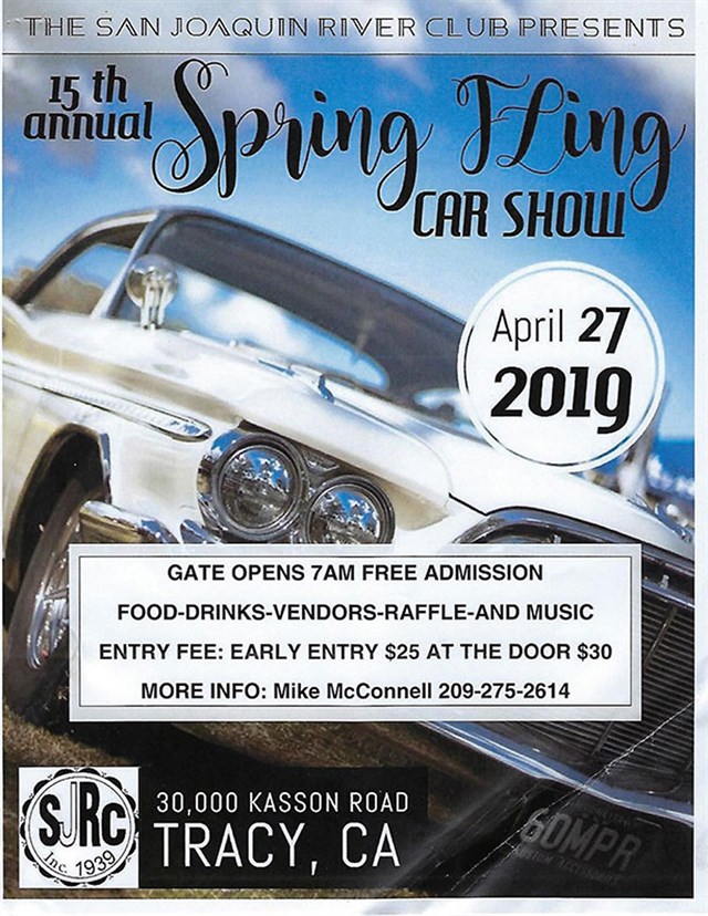 15th Annual Spring Fling Carshow