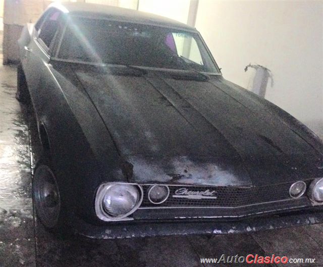 Chevrolet Camaro SS, cambios arriba Hardtop 1967 #21368 - Detalle Auto -  