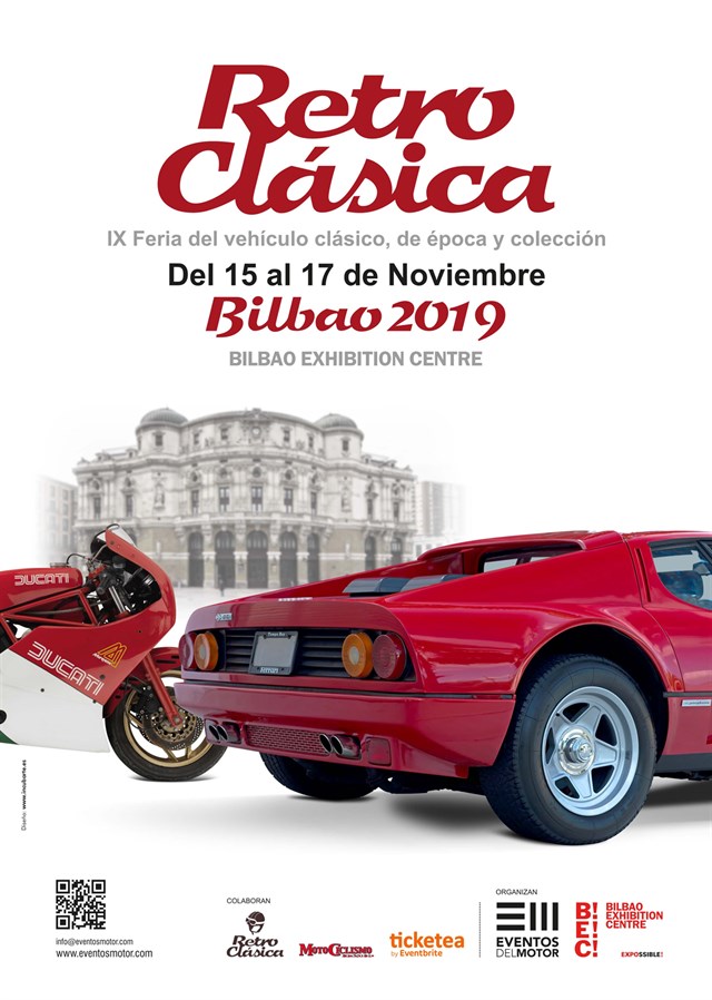 Retro Clásica Bilbao 2019