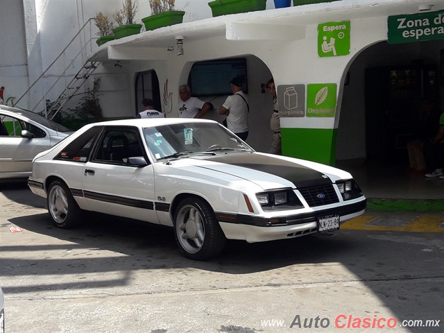  Ford Mustang burbuja 5.0 Fastback 1984