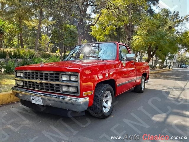 Chevrolet Cheyenne Pickup 1989 #33556 - Detalle Auto - AutoClasico.com.mx: English