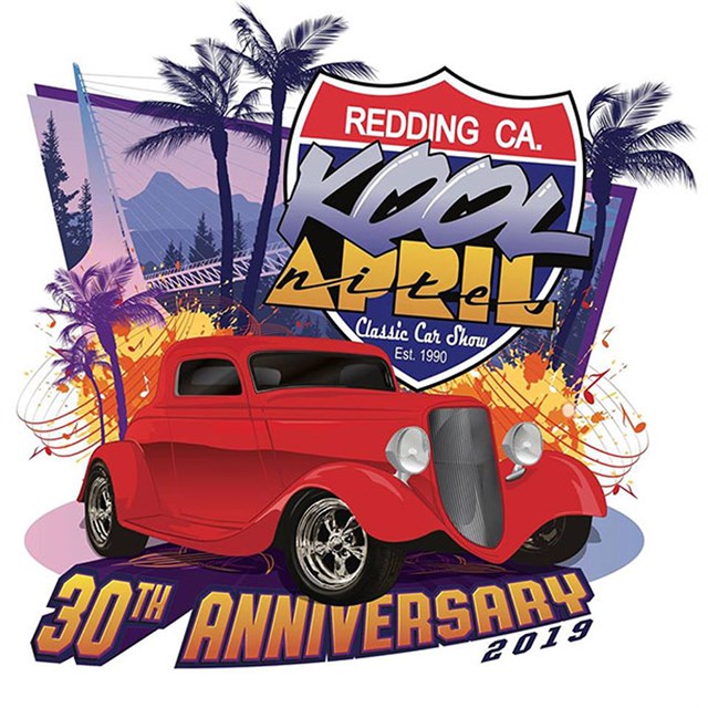 30th Annual Kool April Nites Classic Car Show