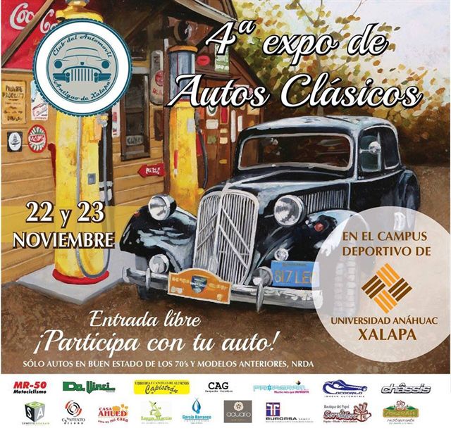 4a Expo de Autos Clásicos - Xalapa
