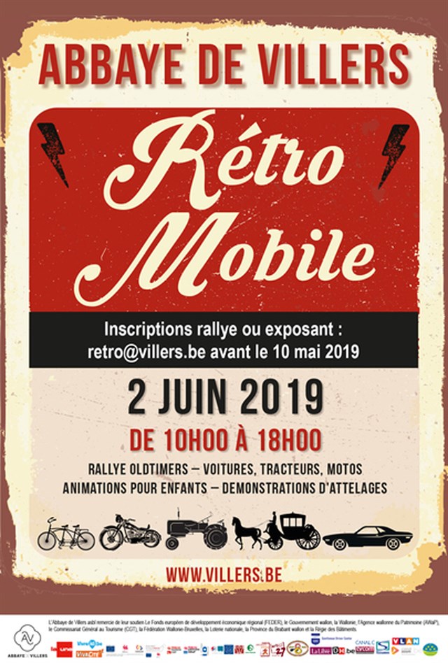 Retro-Mobile Bélgica 2019