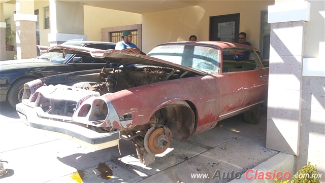 Chevrolet Camaro POR PIEZAS Coupe 1976 #26792 - Detalle Auto -  