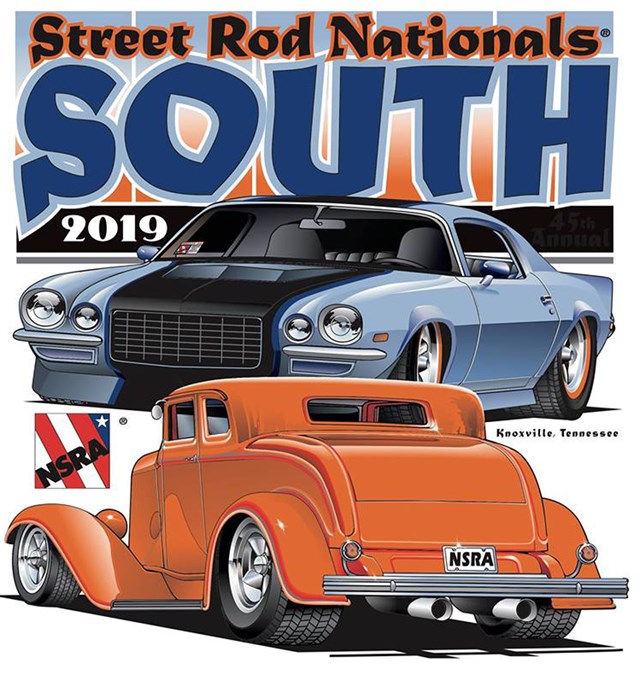45th NSRA Street Rod Nationals South