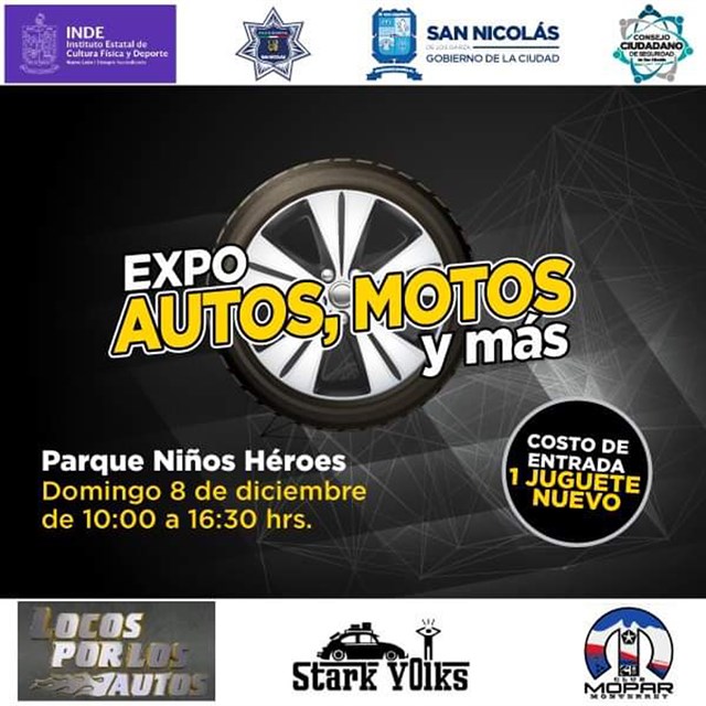 Expo Autos, motos y más 2019