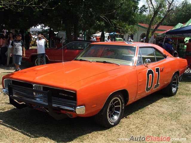 25 Aniversario Museo del Auto y del Transporte de Monterrey - Dodge Charger  1969 - Eventos de Autos Clásicos 