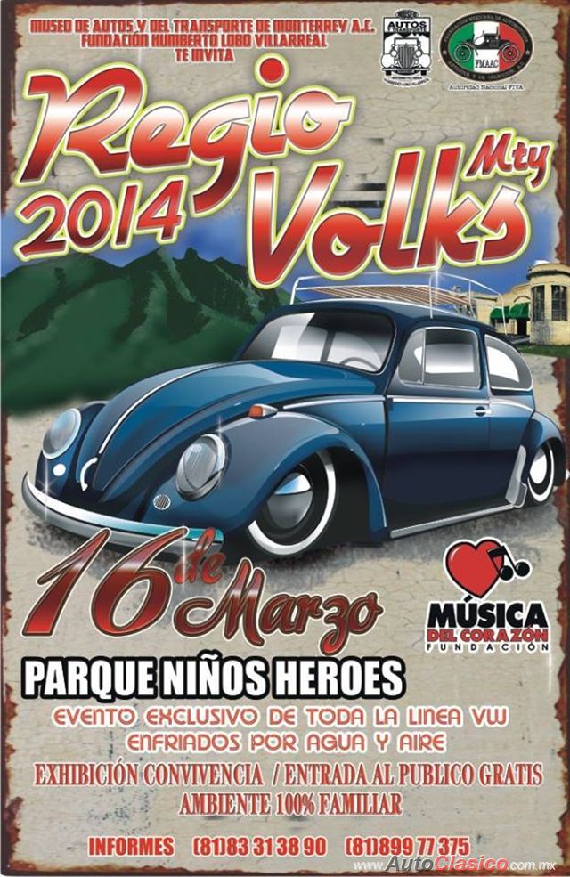 Regio Volks Monterrey 2014