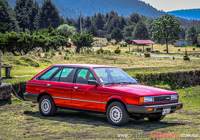 Datsun Tsuru II B12 Vagoneta Lujo Vagoneta 1991 #34676 - Detalle Auto ...