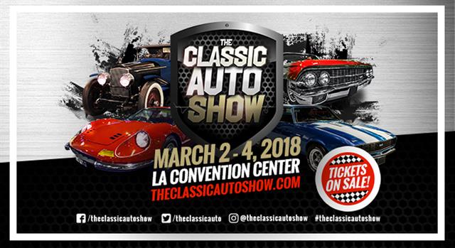The Classic Auto Show 2018