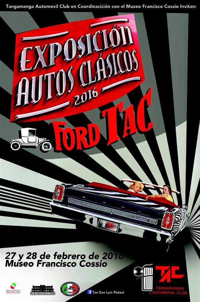 Exposición Autos Clásicos Ford Tac 2016