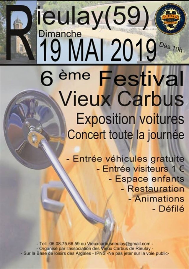Antiguo Festival de Carbus 2019