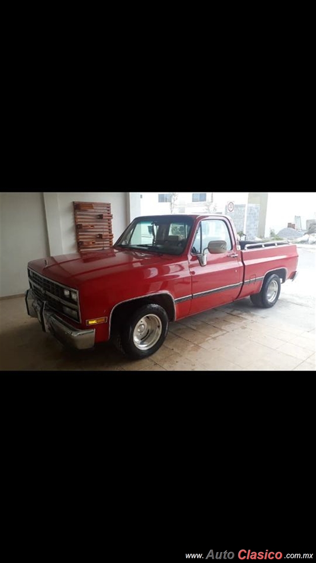 Chevrolet CHEYENNE Pickup 1989 #32805 - Detalle Auto - AutoClasico.com.mx