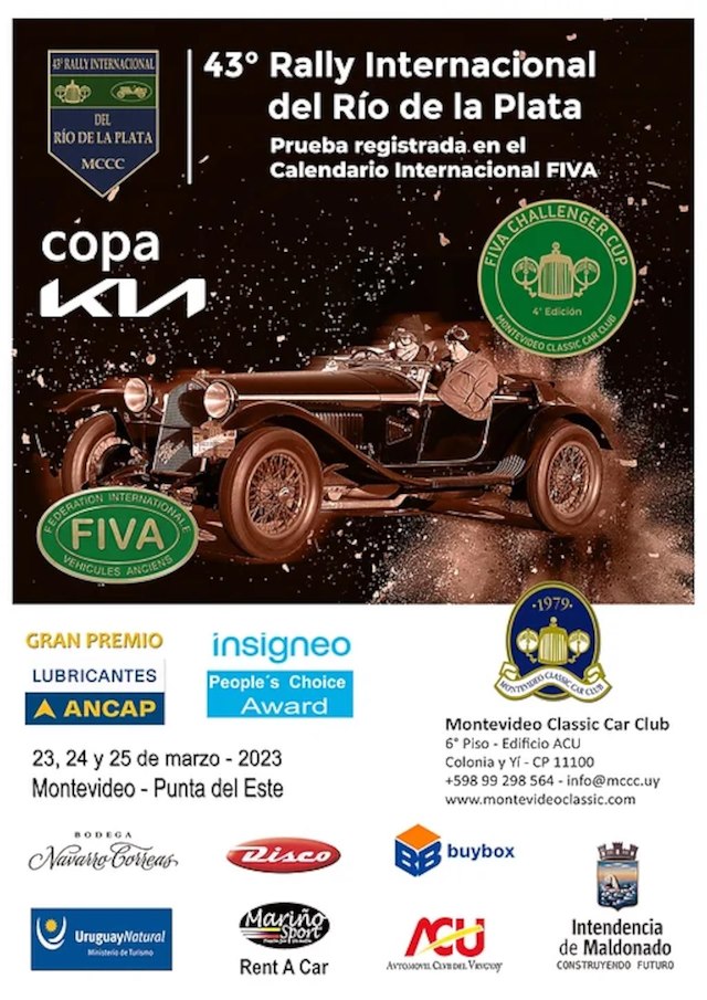 43o Rally Internacional del Río de la Plata