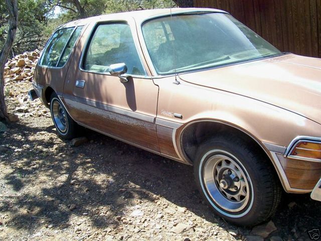 Pacer V8 wagon limited 1979