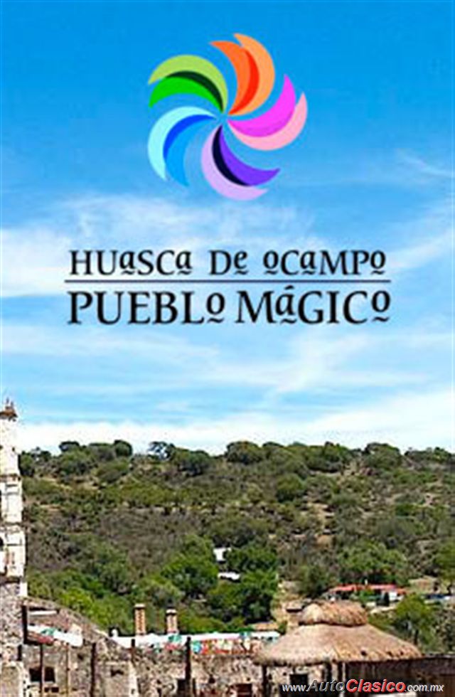 Paseo de Clásicos - Huasca de Ocampo Hidalgo