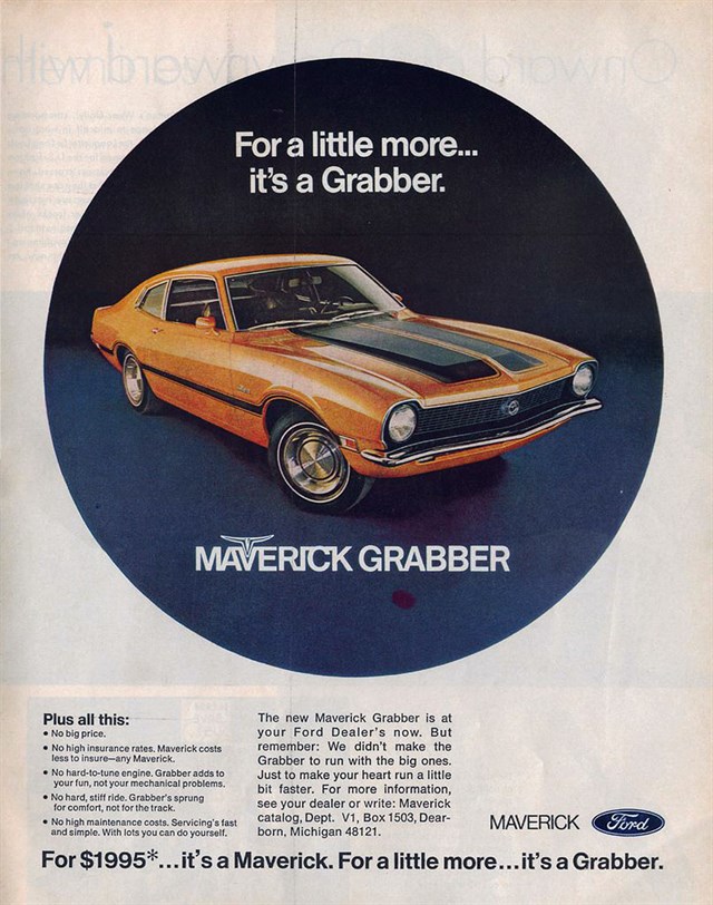 1970 Ford Maverick - Autos y sus historias