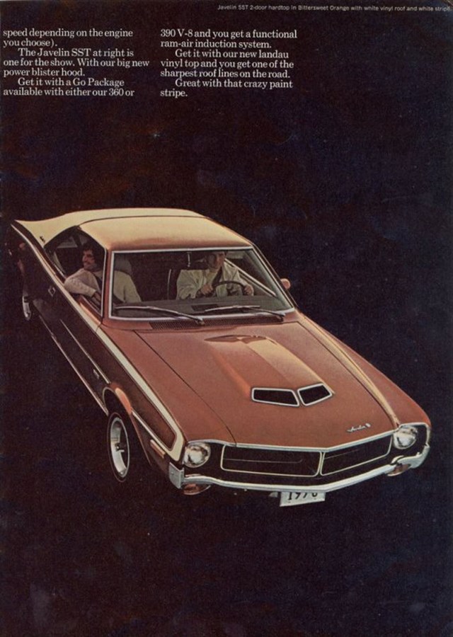 1970 AMC Javelin SST - Artículos Publicados