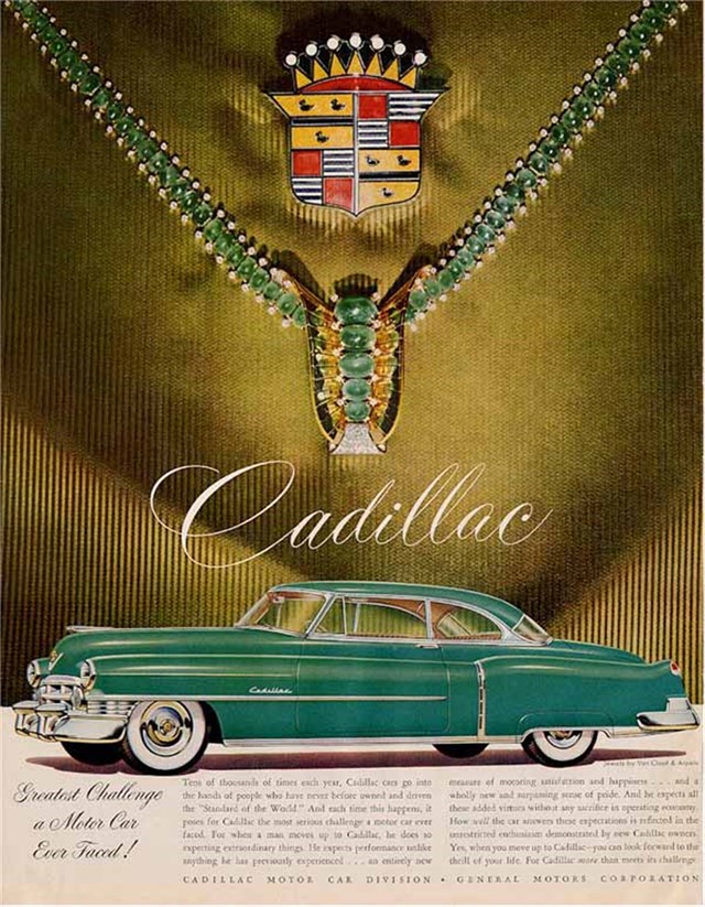 Publicidad de Cadillac Serie 62 1950 #151