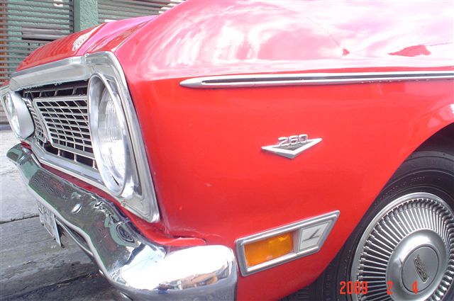 FORD FALCON 1968 CUPE 2 PUERTAS