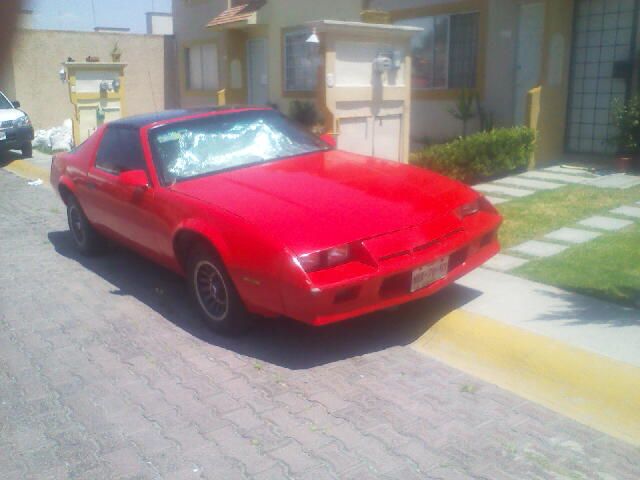 Chevrolet camaro tip top Convertible 1984 #12151 - Detalle Auto -  : English