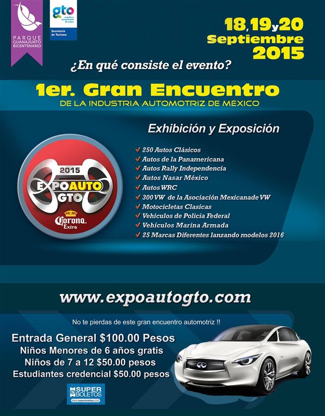 1er Gran Encuentro de la Industria Automotriz de México