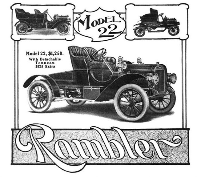 1905 Rambler Model 22 - Artículos Publicados