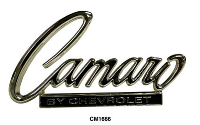 Original New Chevrolet Camaro Emblems Various Types Etc. #6086 - Detalle  del Artículo : English