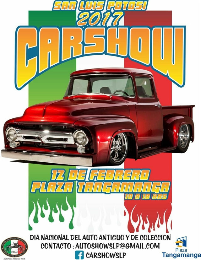 San Luis Potosi 2017 Car Show