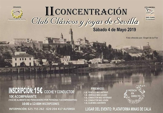 II Concentración Club Clásicos y Joyas de Sevilla