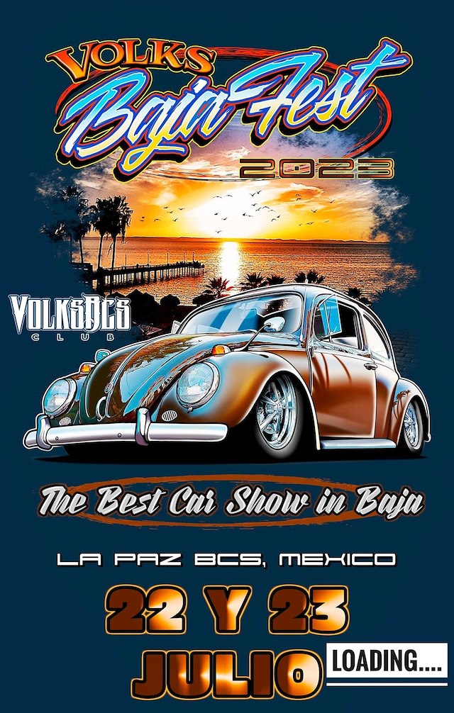 Volks Baja Fest 2023 Eventos de Autos Clásicos, Rallyes, Desfiles y