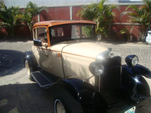 FORD A CABRIOLET 1931