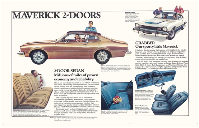 1975 Ford Maverick - Autos y sus historias