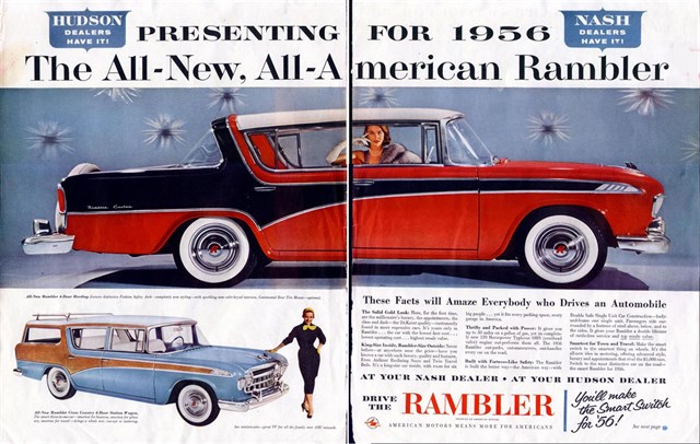 1956 Rambler - Artículos Publicados