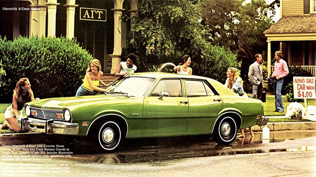 1976 Ford Maverick - Autos y sus historias