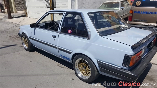 1987 Datsun Tsuru 1 - Día Nacional del Auto Antiguo Monterrey 2019 - Events  of Classic Cars : English