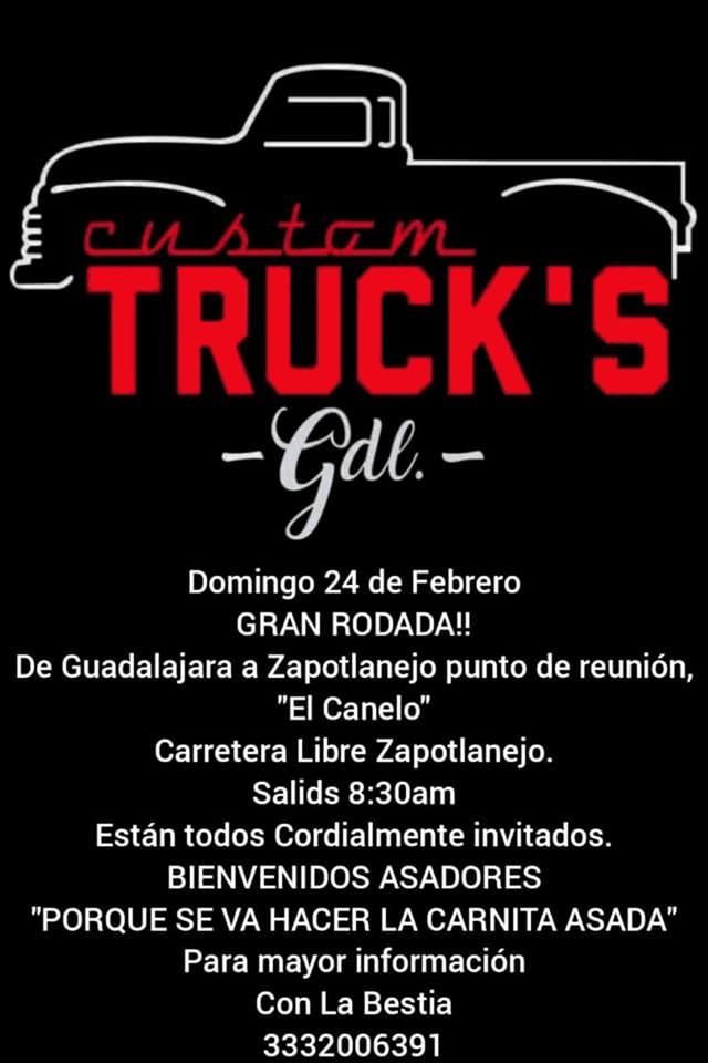 Custom Truck's GDL 2019