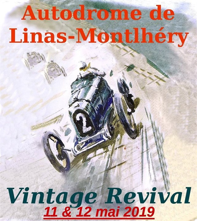 Vintage Revival Autodrome de Linas-Montlhéry