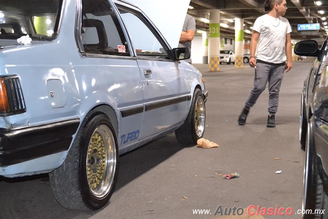 1987 Datsun Tsuru 1 - Día Nacional del Auto Antiguo Monterrey 2019 - Events  of Classic Cars : English