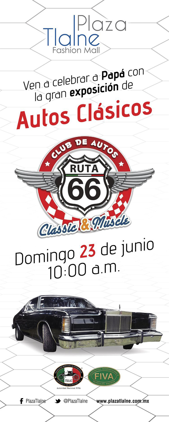 Día del Padre Club de Autos Ruta 66 Classic&Muscle 2019