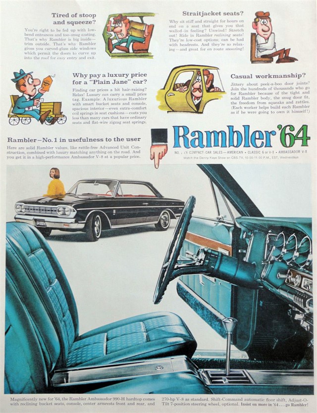 1964 Rambler - Artículos Publicados