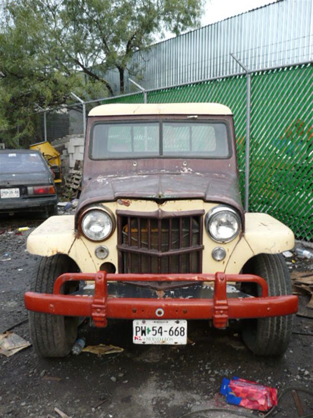  Camioneta Jeep Willys