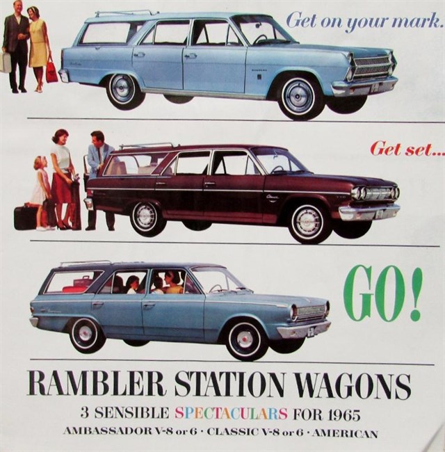 1965 Rambler - Artículos Publicados