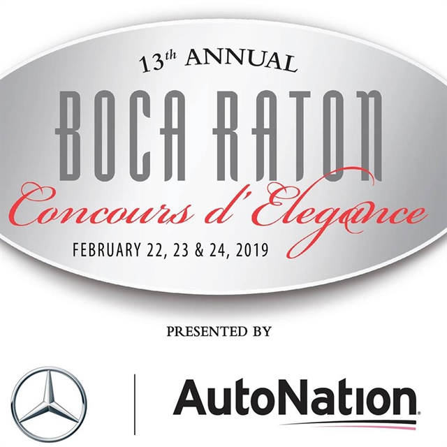 13th annual Boca Raton Concours d’Elegance
