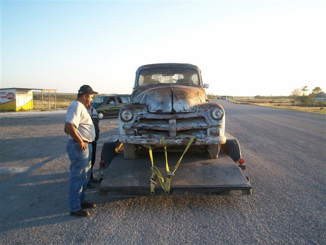 Restauración Chevy Pick Up 3100 1954