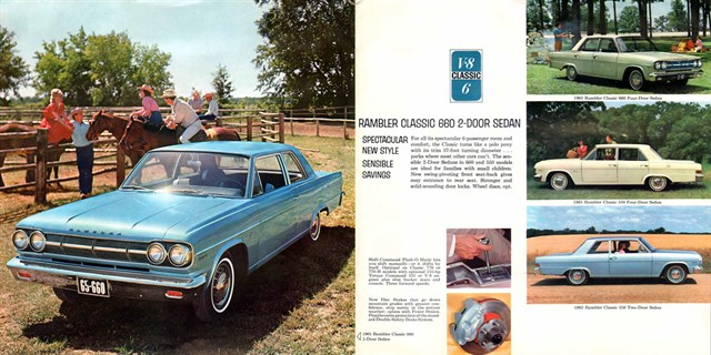 1965 Rambler Classic 660 - Artículos Publicados