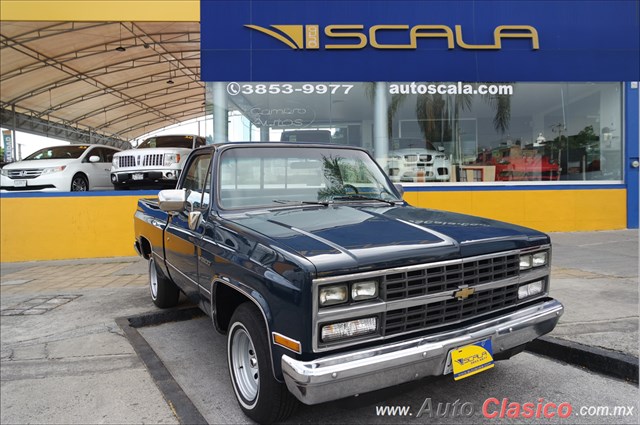 Chevrolet CHEVROLET CHEYENNE “CONVERSION A 1991” Pickup 1984 #31443 - Detalle Auto - AutoClasico ...