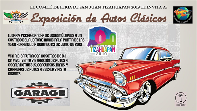 Exposición de Autos Clásicos San Juan Tizahuapan 2019