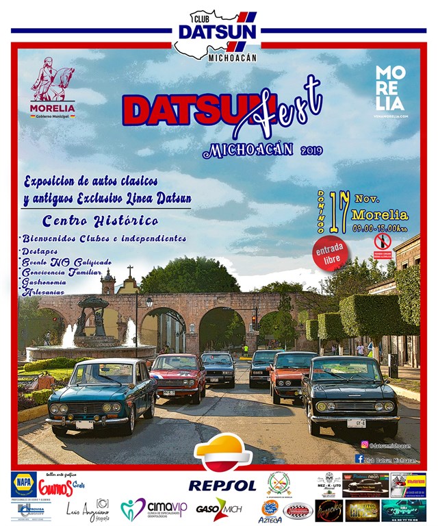 Datsun Fest Michoacan 2019